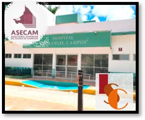 En Campeche, emiten 68 recomendaciones a 35 instituciones por presuntas anomalías: ASECAM.